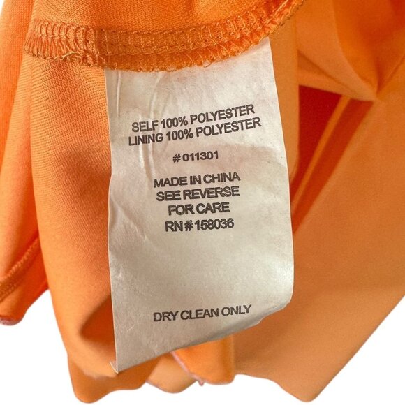 Birdy Grey Melissa Dress in Apricot Chiffon Size XS Formal Wedding Bridesmaid - Picture 9 of 9